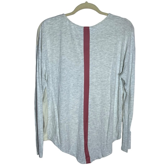 Left Coast by Dolan Color Block Pocket Long Sleeve Shirt, Size Medium - Picture 2 of 7